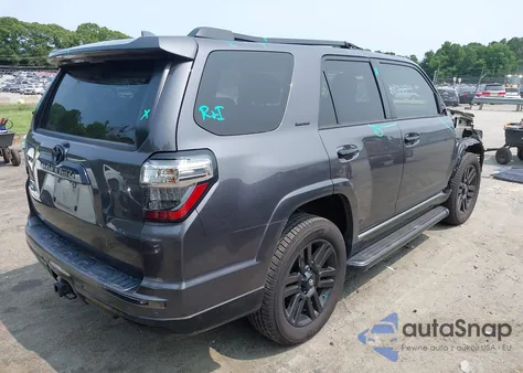 2020 Toyota 4Runner Nightshade Special Edition z USA, uszkodzony, nr VIN JTEBU5JR7L5747279